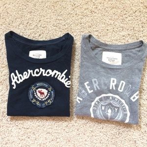 Abercrombie & Fitch Tees bundle of two